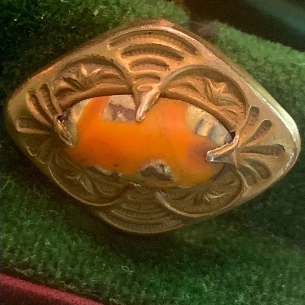 Antique Art Deco cufflinks